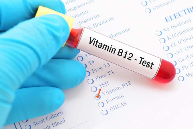 недостиг на витамин B12