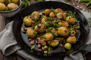 картофи и желязо