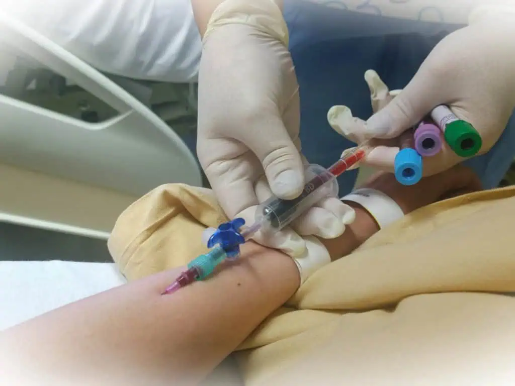 изследване на периферна кръв