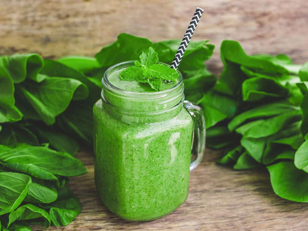 Спанак при анемия