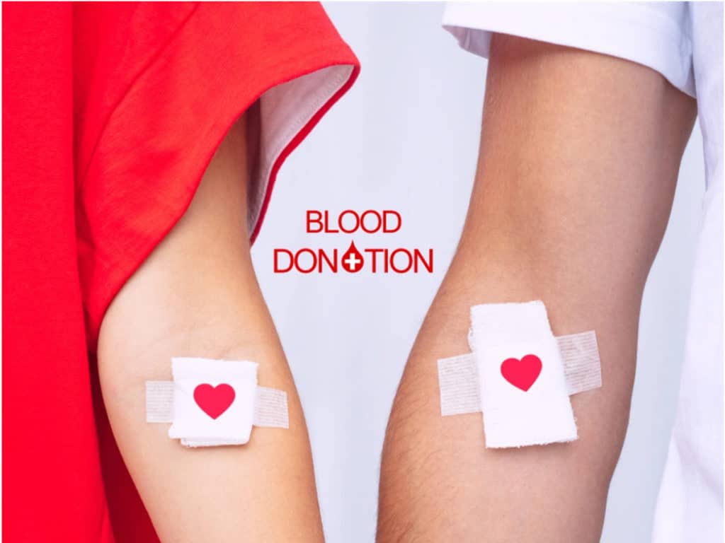 кога не мога да дарявам кръв