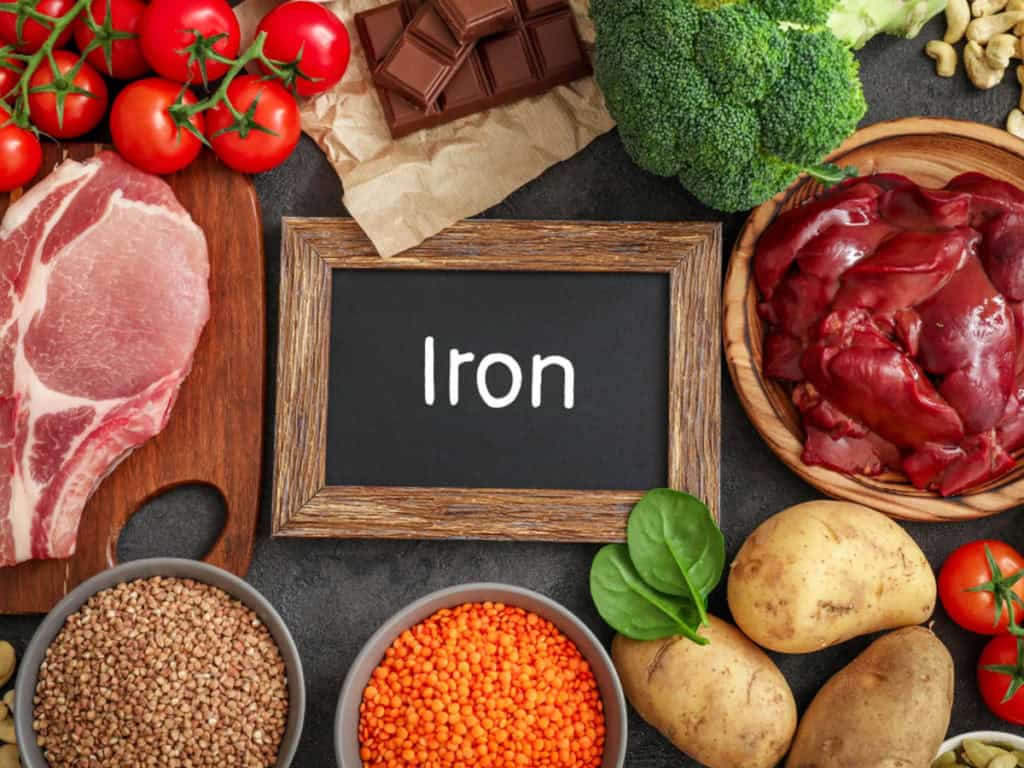 храни, богати на желязо