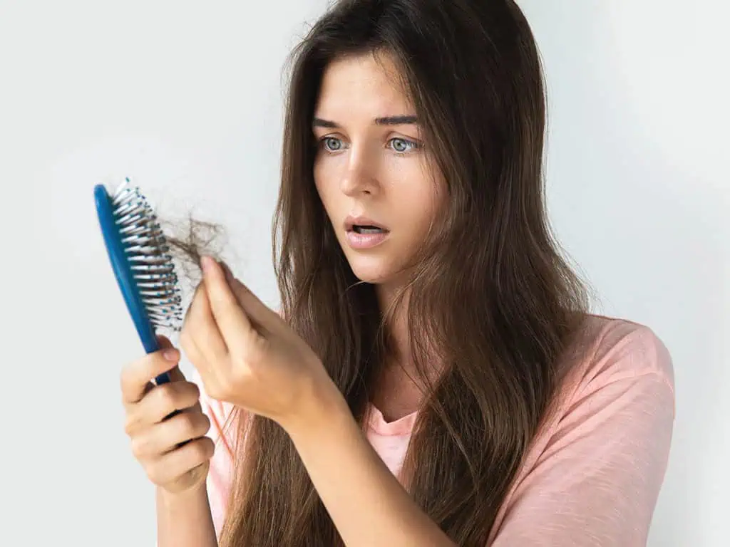 Косопад при анемия