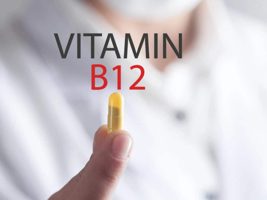 Дефицит на витамин B12