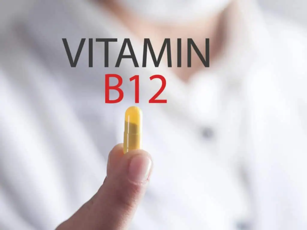 Дефицит на витамин B12