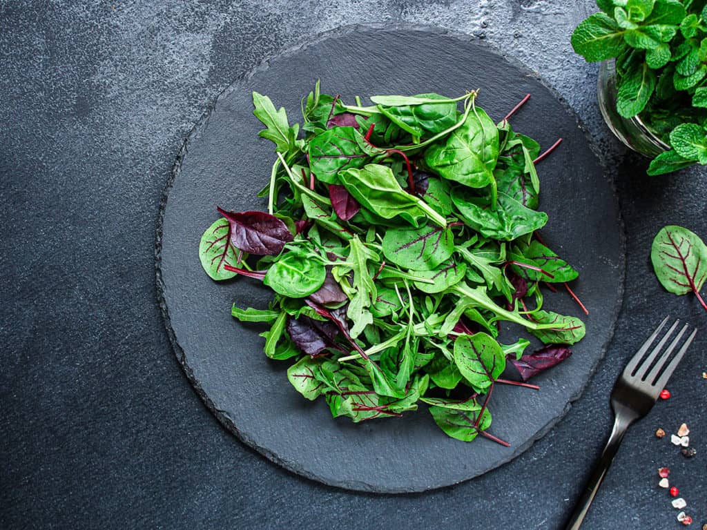 Лапад при анемия